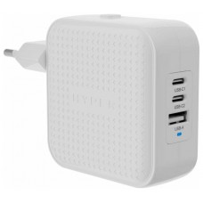 HYPER 70W USB-C GAN TRAVEL CHARGER (3C+1A) - WHITE