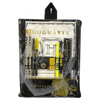 SET DE PAPELERÍA HARRY POTTER HOGWARTS BLUE SKY HP148451 (Espera 4 dias)