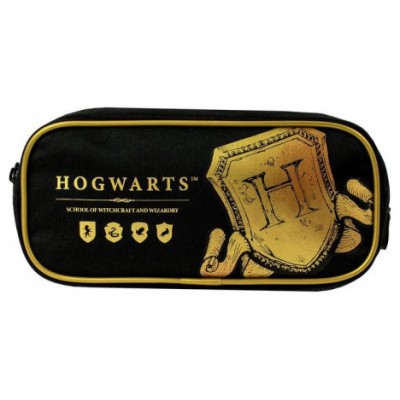 ESTUCHE RECTANGULAR HARRY POTTER HOGWARTS BLUE SKY HP149199 (Espera 4 dias)