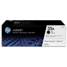 TONER HP CB435AD Nº35A PACK X2 NEGRO 1.500PAG (Espera 4 dias)