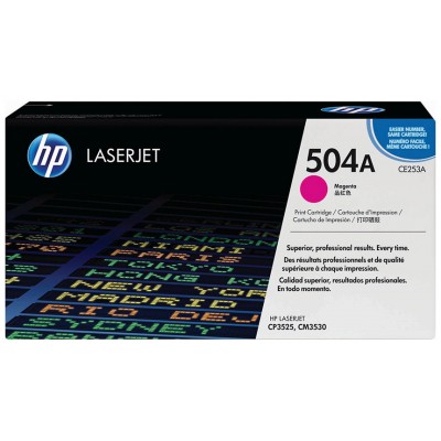 TONER HP CE253A Nº504A MAGENTA 7.000PAG (Espera 4 dias)