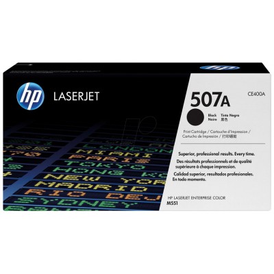 TONER HP CE400A Nº507A NEGRO 5.500PAG (Espera 4 dias)