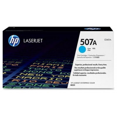 TONER HP CE401A Nº507A CIAN 6.000PAG (Espera 4 dias)