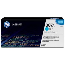 TONER HP CE741A Nº307A CIAN 7.300PAG (Espera 4 dias)