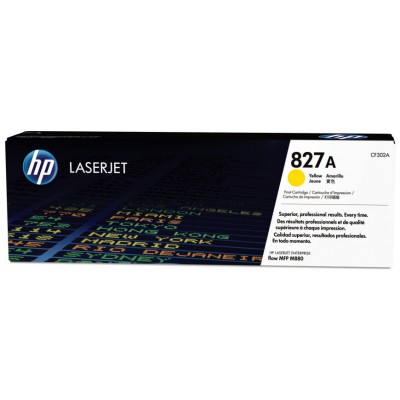 TONER HP CF302A Nº 827A AMARILLO 32.000PAG (Espera 4 dias)