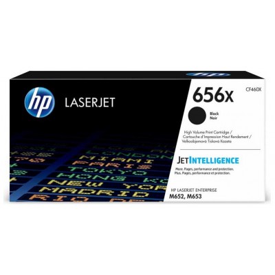 TONER HP CF460X Nº656X NEGRO (Espera 4 dias)