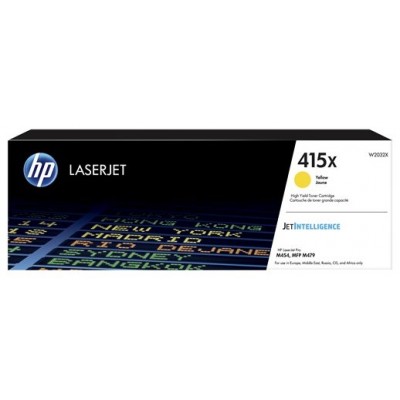 TONER HP W2032X Nº415X AMARILLO 6500PAG (Espera 4 dias)