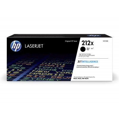 TONER HP W2120X Nº212X XL NEGRO 13.000PAG (Espera 4 dias)