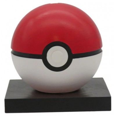 HUCHA DE RESINA POKÉMON (POKEBALL) CYP BRANDS REDSTRING HR-01-PK (Espera 4 dias)