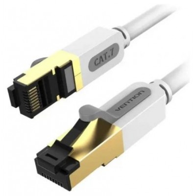 CABLE DE RED LATIGUILLO RJ45 CAT.7 SFTP AWG28 5 M GRIS VENTION (Espera 4 dias)