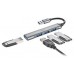 NGS HUB 4 PUERTOS USB: 1 X USB 3.2, 3 X USB 2.0