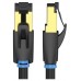 CABLE DE RED LATIGUILLO RJ45 CAT.8 SFTP AWG28 15 M NEGRO VENTION (Espera 4 dias)