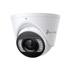 TP-LINK Camara de red con torreta a todo color de 4 MP