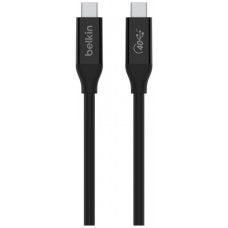 Belkin INZ001bt0.8MBK cable USB 0,8 m USB4 Gen 3x2 USB C Negro (Espera 4 dias)