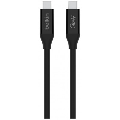 Belkin INZ001bt0.8MBK cable USB 0,8 m USB4 Gen 3x2 USB C Negro (Espera 4 dias)