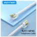 CABLE DE TELEFONO 6P4C BLANCO 10 M VENTION (Espera 4 dias)