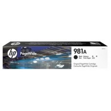 HP PageWide nº981A, Cartucho negro