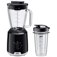 BATIDORA DE VASO BRAUN JB1051BK 600W BLANCO 2 VELOCIDADES