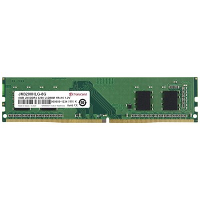 Ddr4 8gb 3200mhz Transcend Jm3200hlg-8g