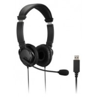 AURICULARES HI-FI USB CON MICROFONO Y CONTROL VOLUMEN  KENSINGTON K33065WW (Espera 4 dias)