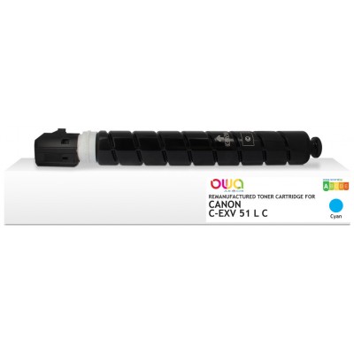 ARMOR OWA Toner Cian 0485C002 para Canon C-EXV51L C / 0485 C 002 26 000p