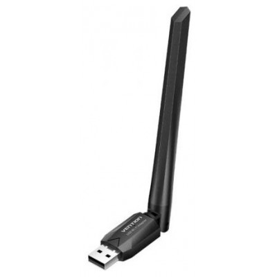 ADAPTADOR USB-A WIFI 650Mps NEGRO VENTION (Espera 4 dias)