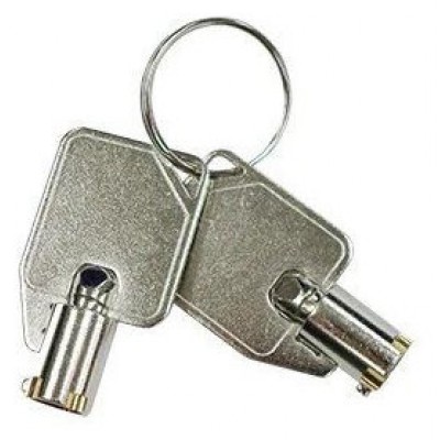 QNAP KEY-03-10PCS accesorio de bastidor Llave de cierre (Espera 4 dias)