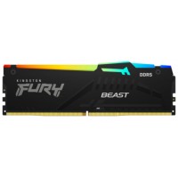 DDR5 16 GB 6000 Mhz. FURY BEAST RGB KINGSTON (Espera 4 dias)