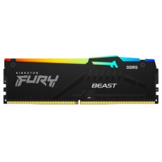 Kingston Technology FURY Beast RGB módulo de memoria 32 GB 1 x 32 GB DDR5 6000 MHz (Espera 4 dias)