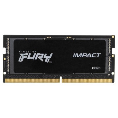 32GB 6400 DDR5 SODIMM Kit2 FURY Impact X32GB 6400 DDR5 SODIM