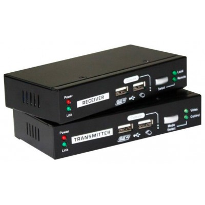 Extensor Kvm Por Cat5e Level One