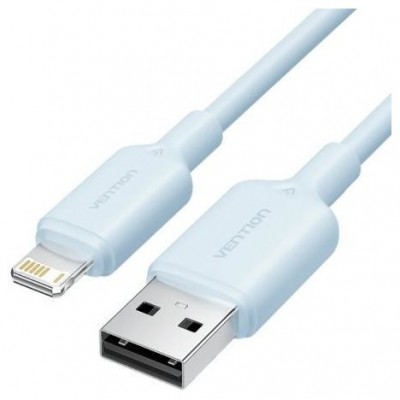 CABLE 2.0 USB A LIGHTNING 1 M AZUL VENTION (Espera 4 dias)