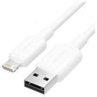 CABLE 2.0 USB A LIGHTNING 1 M BLANCO VENTION (Espera 4 dias)