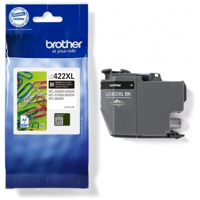 BROTHER Cartucho MFCJ5340DW negro de larga duracion