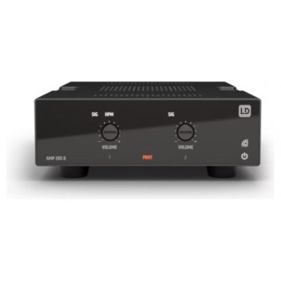 LD SYSTEMS SOUND SERIE TICA (LDAMP205D) DANTE- ENABLED AMPLIFIER 2X50 W 4 OHM (Espera 4 dias)