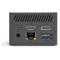 MINIPC LEOTEC INTEL N100 8GB 128GB M.2 WIN11 PRO PRE-INSTAL GRIS