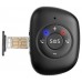 LEOTEC SMART TRACKER ANTI-PERDIDA 4G NEGRO GPS