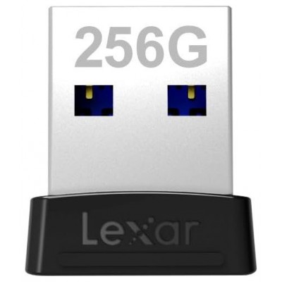 Lexar JumpDrive S47 unidad flash USB 256 GB USB tipo A 3.2 Gen 1 (3.1 Gen 1) Negro, Plata (Espera 4 dias)