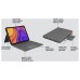 Teclado Funda Logitech Folio Ipad Oxford Grey Pro/air