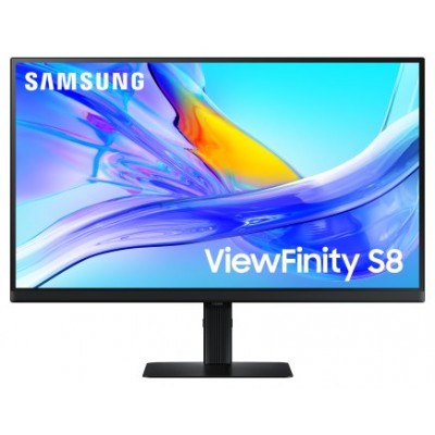 Samsung S80UD pantalla para PC 68,6 cm (27") 3840 x 2160 Pixeles 4K Ultra HD LCD Negro (Espera 4 dias)