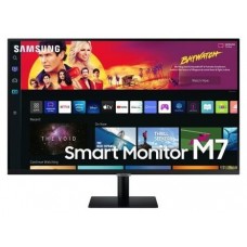 MONITOR SAMSUNG SMART 4K M7 NEGRO LS32BM700UPXEN (Espera 4 dias)