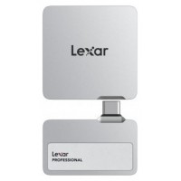 LEXAR PROFESSIONAL GO EXTERNAL PORTABLE SSD 1TB,USB3.2 GEN2 UP TO 1050MB/S READ AND 1000MB/S WRITE, BLACK (Espera 4 dias)