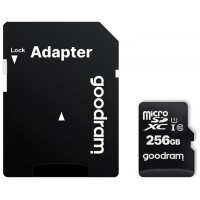 Goodram M1AA. Capacidad: 256 GB, Tipo de tarjeta