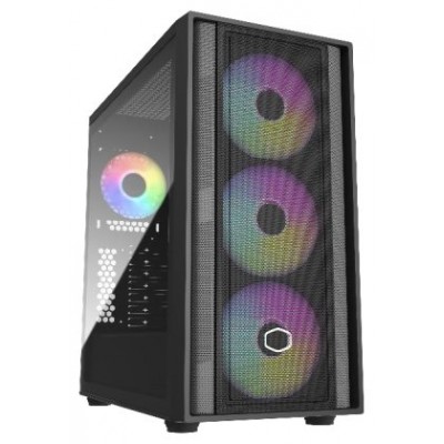 Cooler Master MasterBox 600 Escritorio Negro (Espera 4 dias)