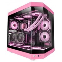 CAJA SEMITORRE ATX MC3T ROSA MARS GAMING (Espera 4 dias)