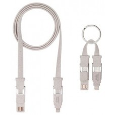 PACK 2x CABLE ECOLOGICO MARS GAMING MCA-ECO 1x1M