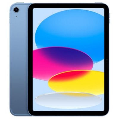 TABLET APPLE IPAD 10TH 64 GB WIFI+CELLULAR BLUE (Espera 4 dias)