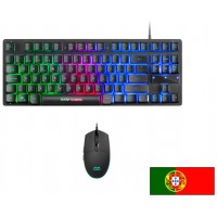 Teclado Y Mouse Mars Gaming Mcptkl Teclado