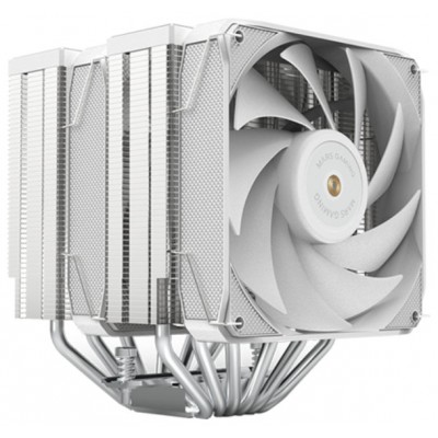 VENTILADOR UNIVERSAL A-RGB MCPU-XU6 BLANCO MARS GAMING (Espera 4 dias)