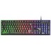 TECLADO MOUSE Y ALFOMBRILLA MARS GAMING MCPX BLACK